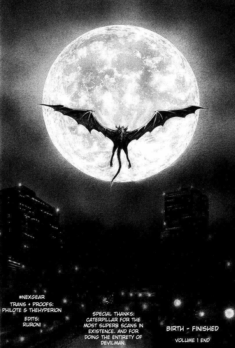 Devilman Chapter 5 trang 35