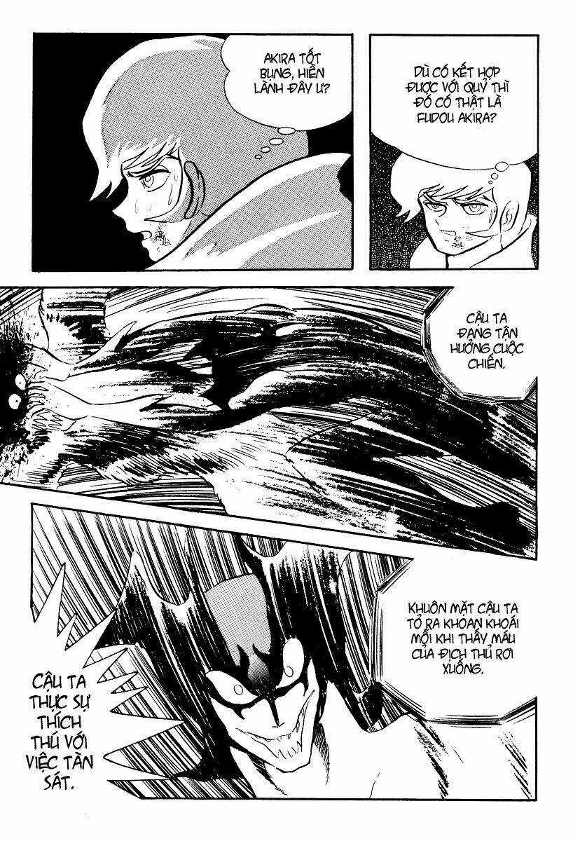 Devilman Chapter 5 trang 8