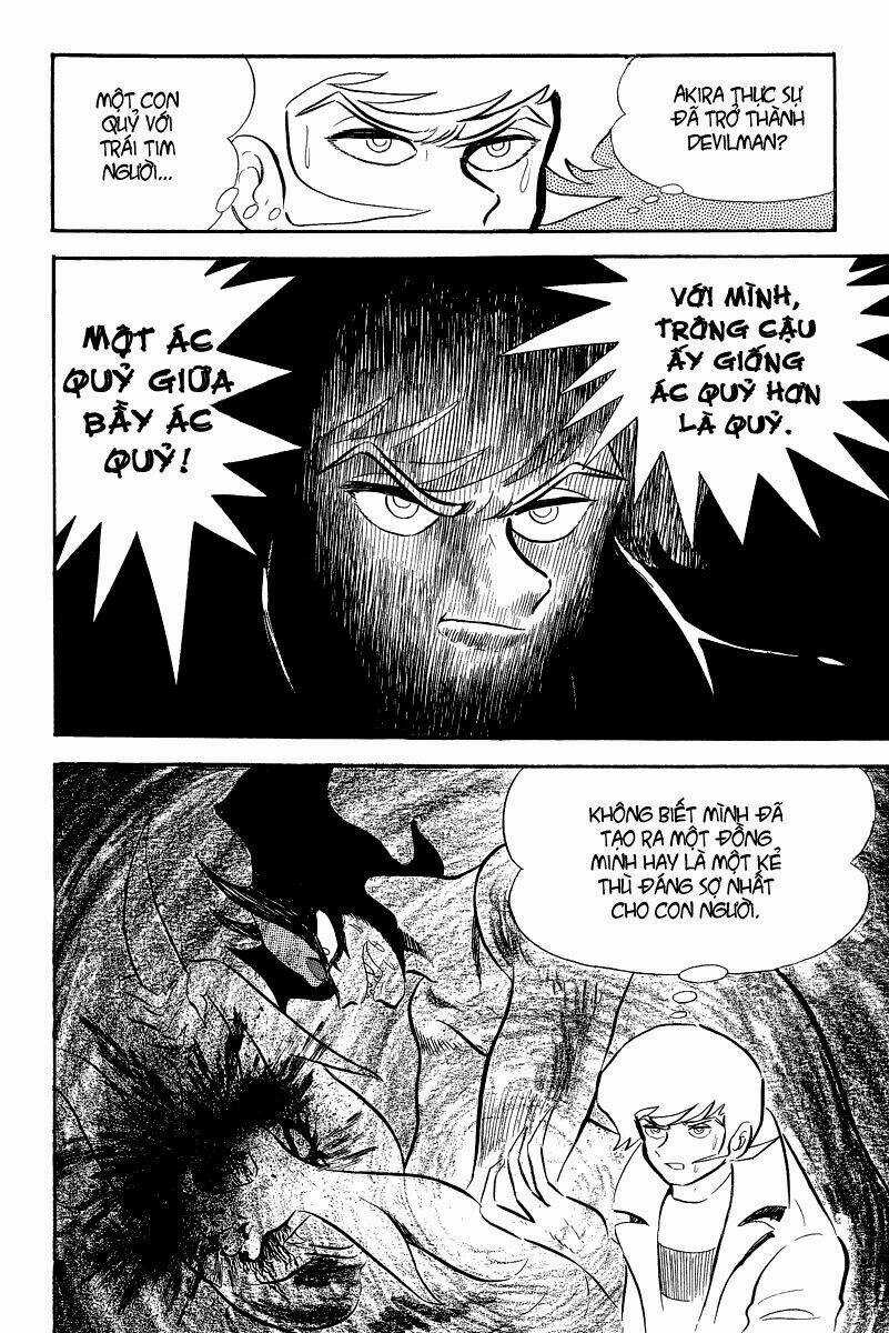 Devilman Chapter 5 trang 9