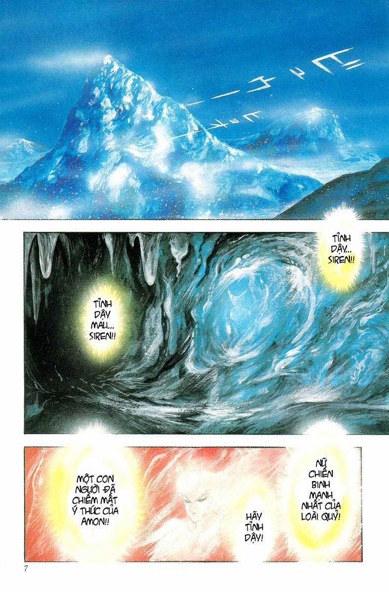 Devilman Chapter 6.1 trang 10