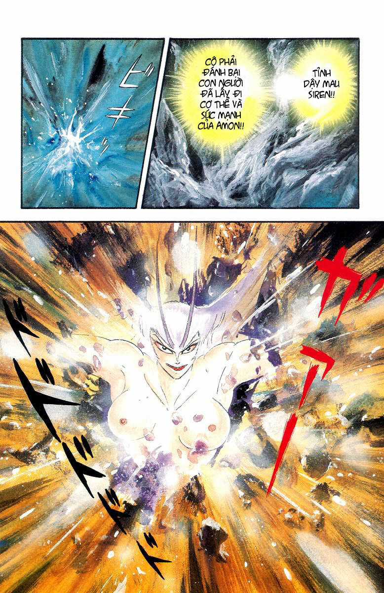 Devilman Chapter 6.1 trang 11