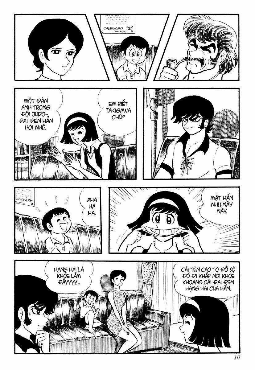 Devilman Chapter 6.1 trang 13