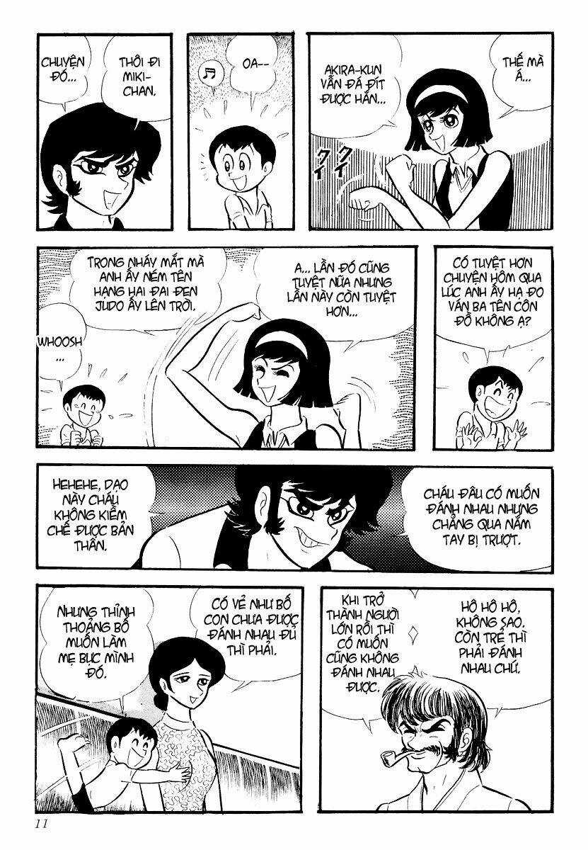 Devilman Chapter 6.1 trang 14