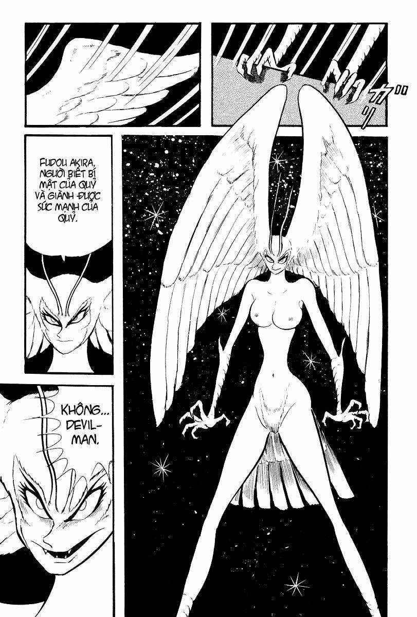 Devilman Chapter 6.1 trang 18
