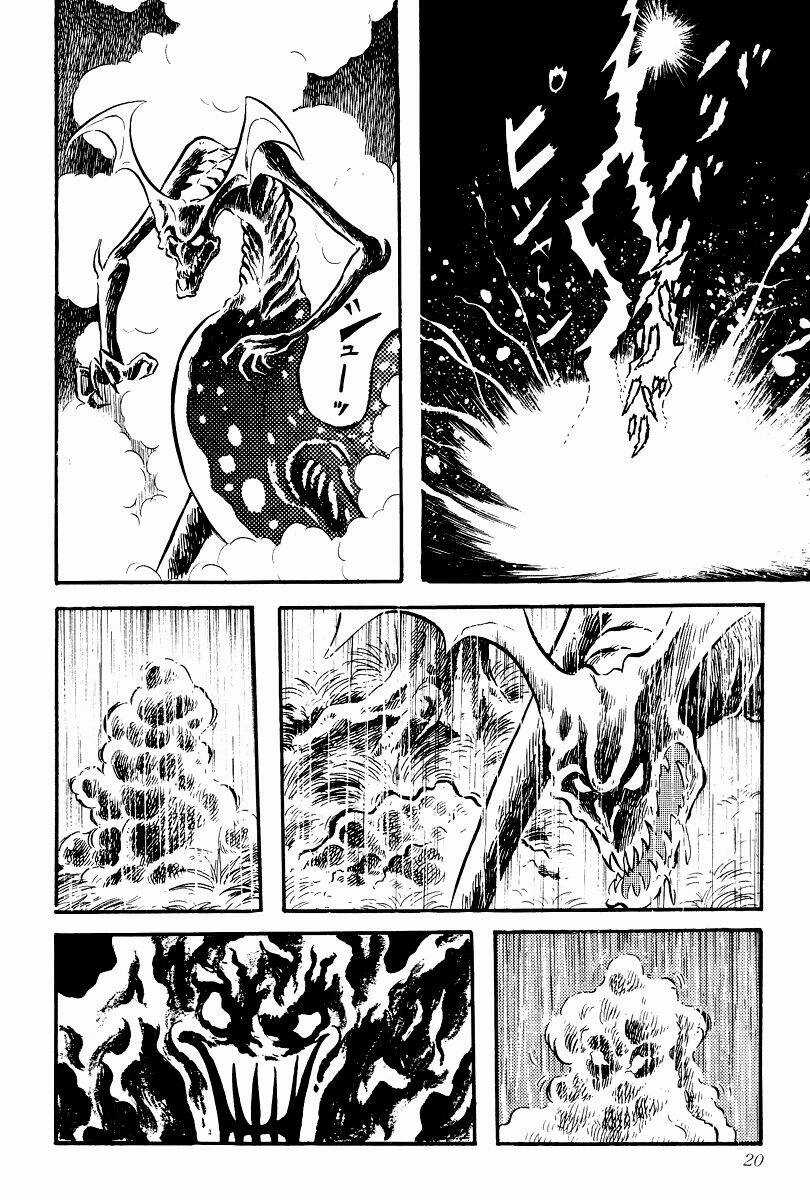 Devilman Chapter 6.1 trang 22