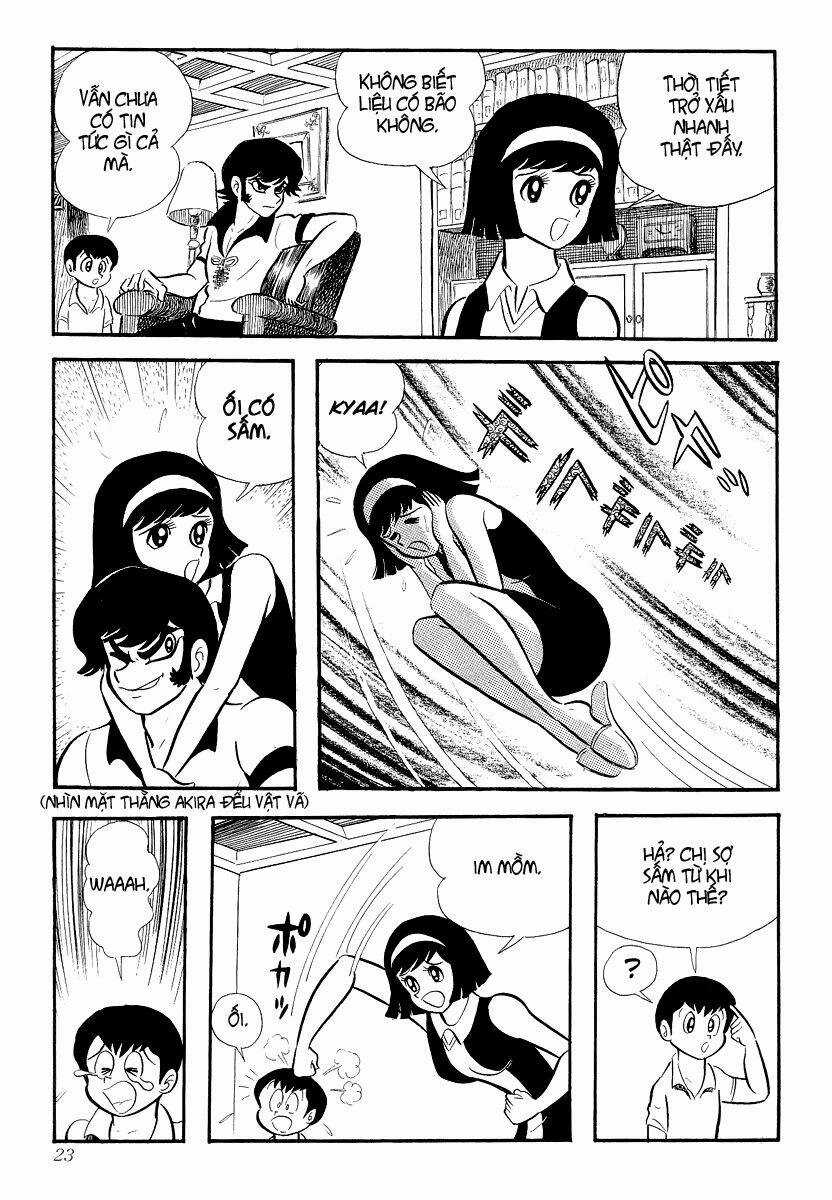 Devilman Chapter 6.1 trang 25