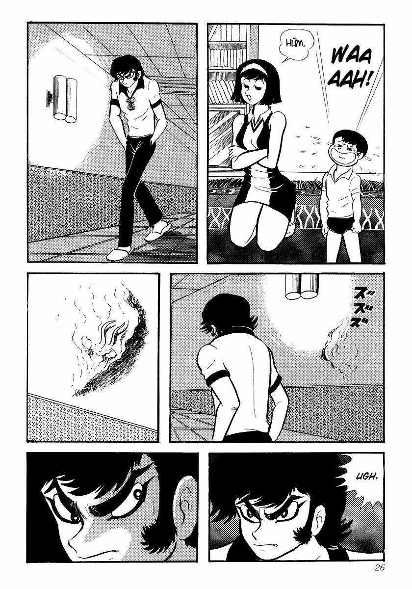 Devilman Chapter 6.1 trang 28