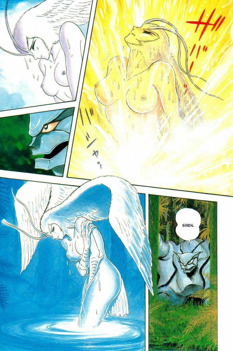 Devilman Chapter 6.1 trang 6