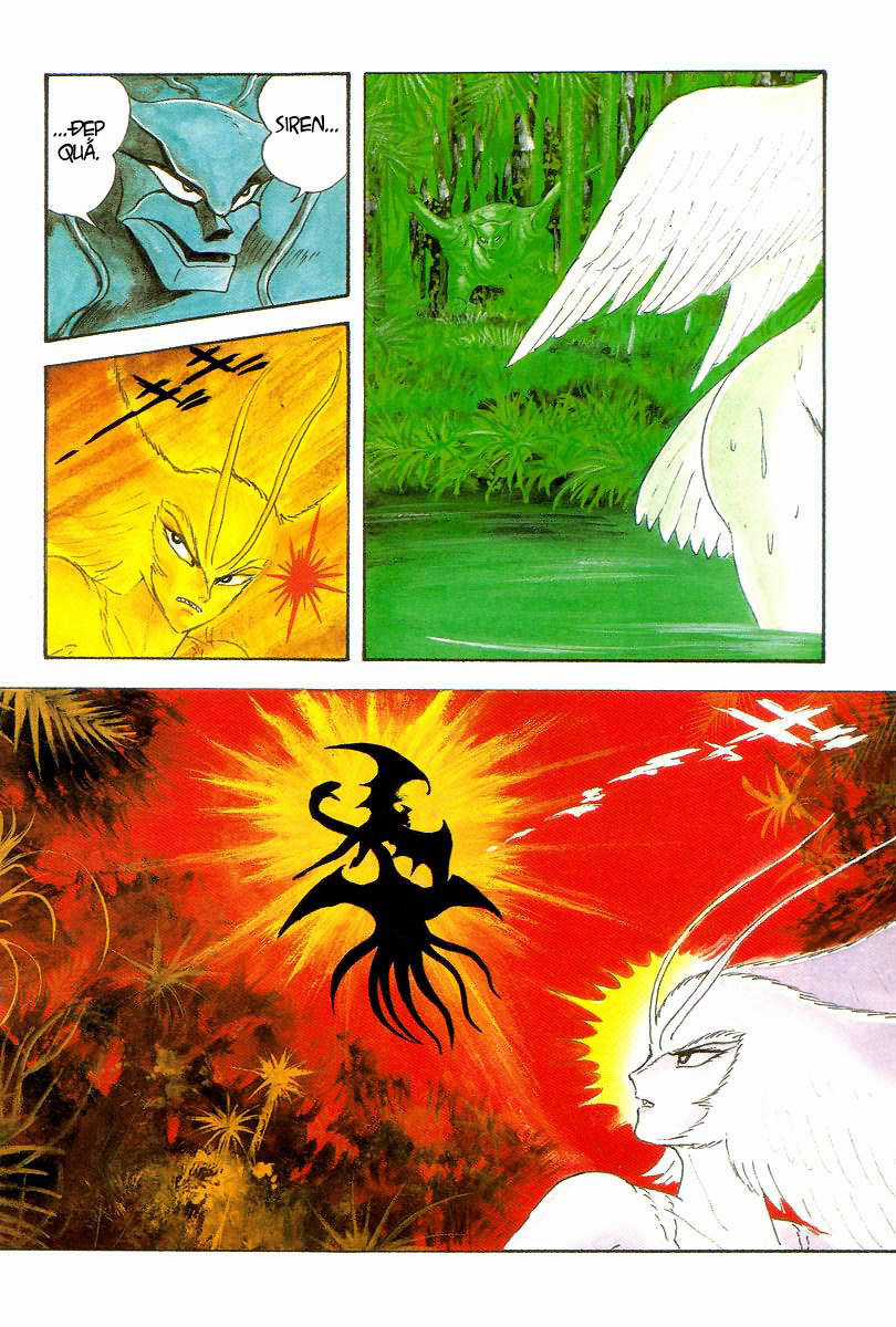 Devilman Chapter 6.1 trang 7