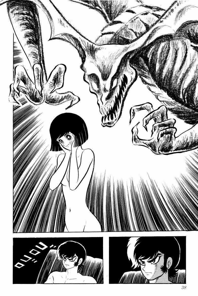 Devilman Chapter 6.2 trang 12