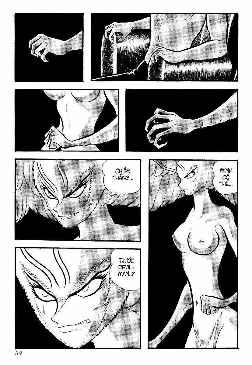 Devilman Chapter 6.2 trang 13