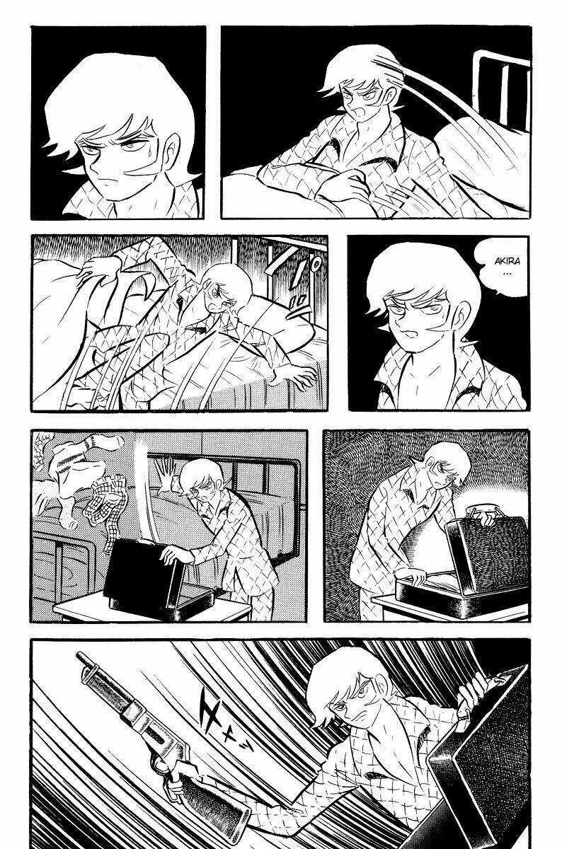Devilman Chapter 7.1 trang 10
