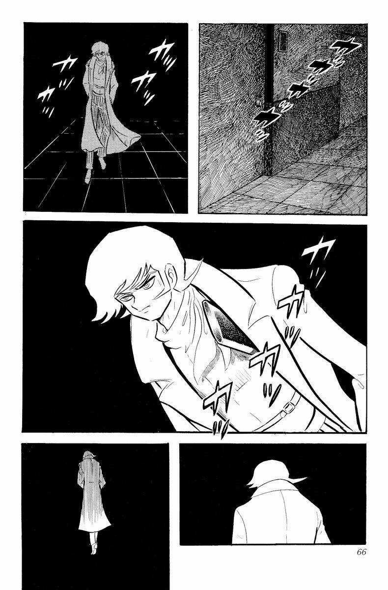 Devilman Chapter 7.1 trang 11