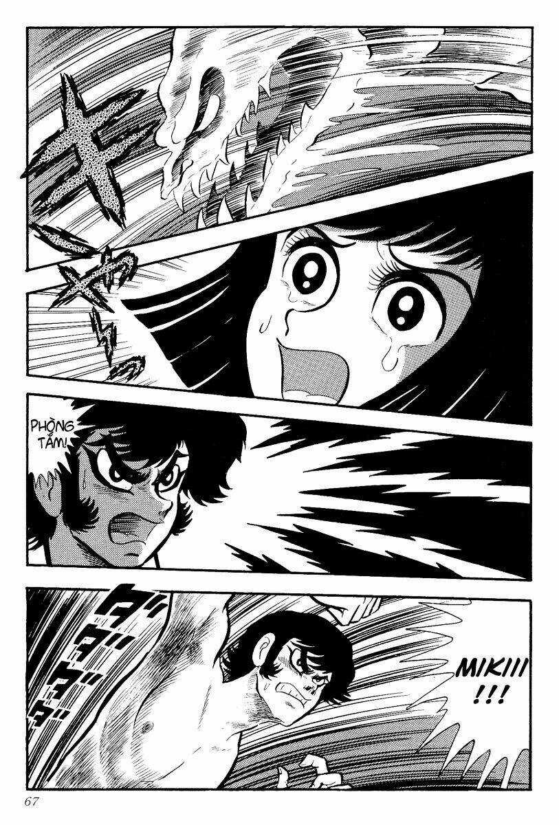 Devilman Chapter 7.1 trang 12