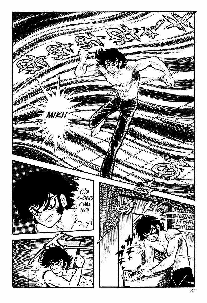 Devilman Chapter 7.1 trang 13