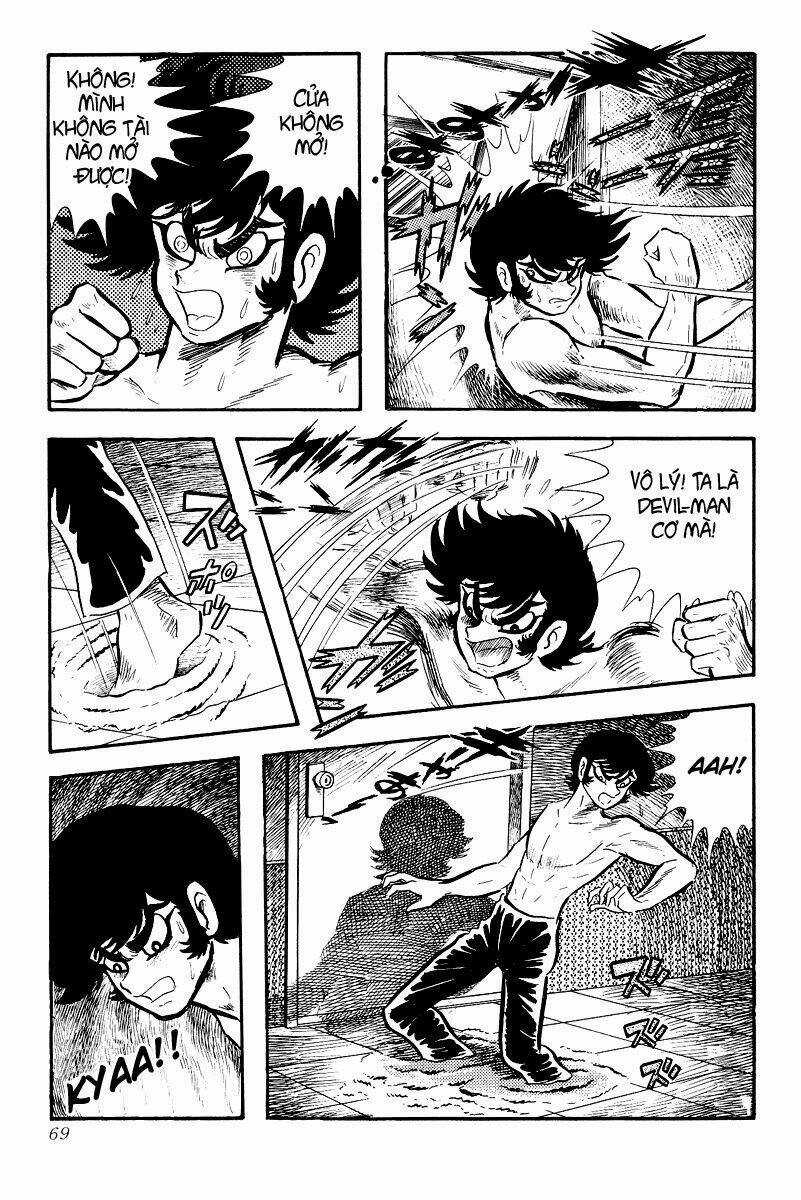 Devilman Chapter 7.1 trang 14