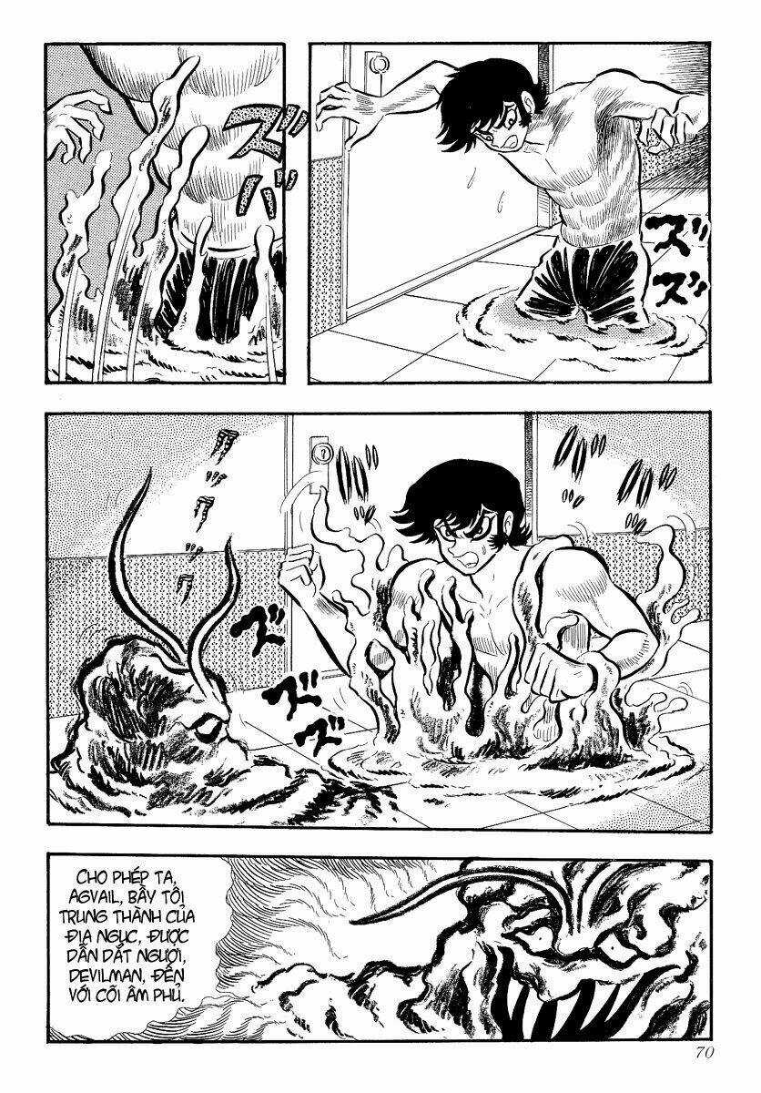 Devilman Chapter 7.1 trang 15