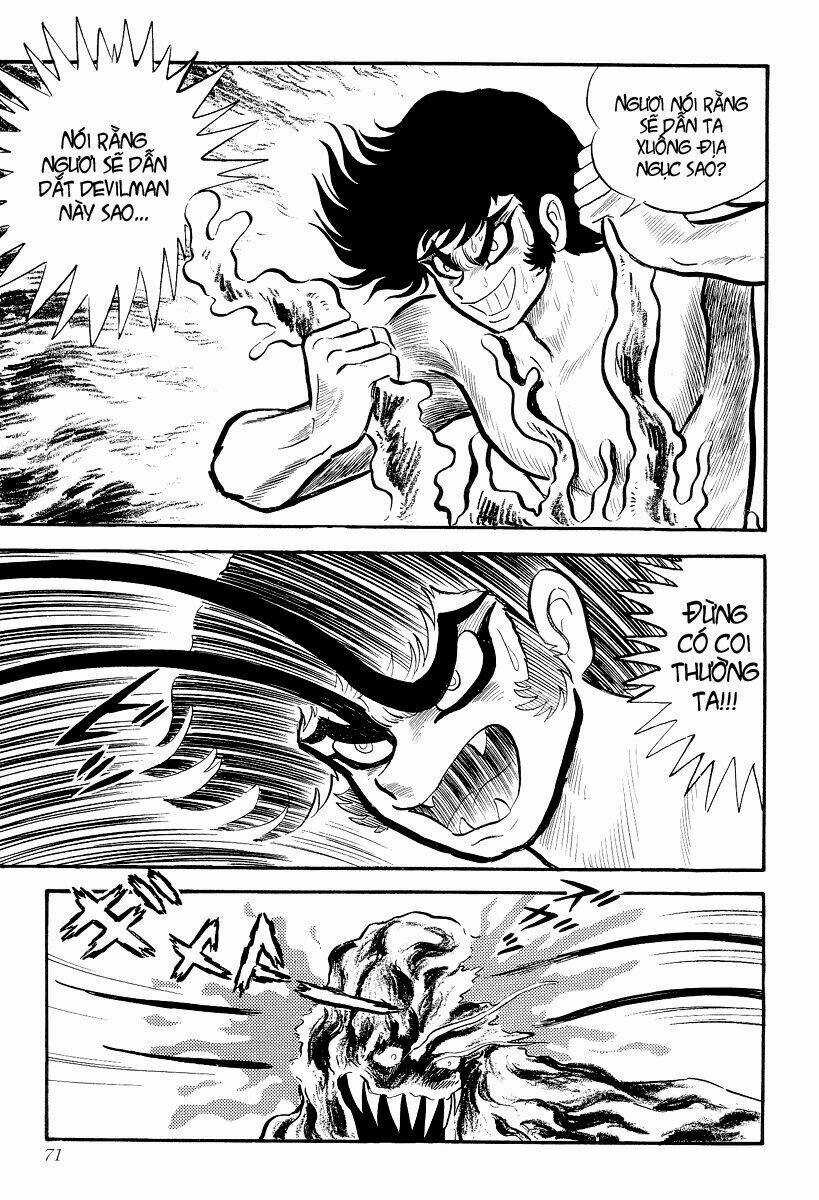 Devilman Chapter 7.1 trang 16