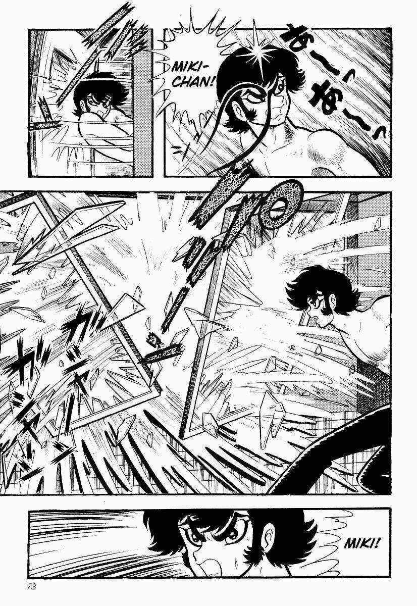 Devilman Chapter 7.1 trang 18