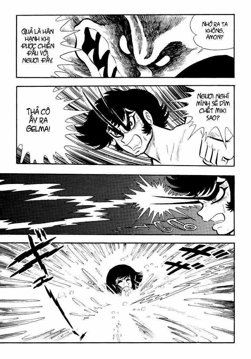 Devilman Chapter 7.1 trang 22