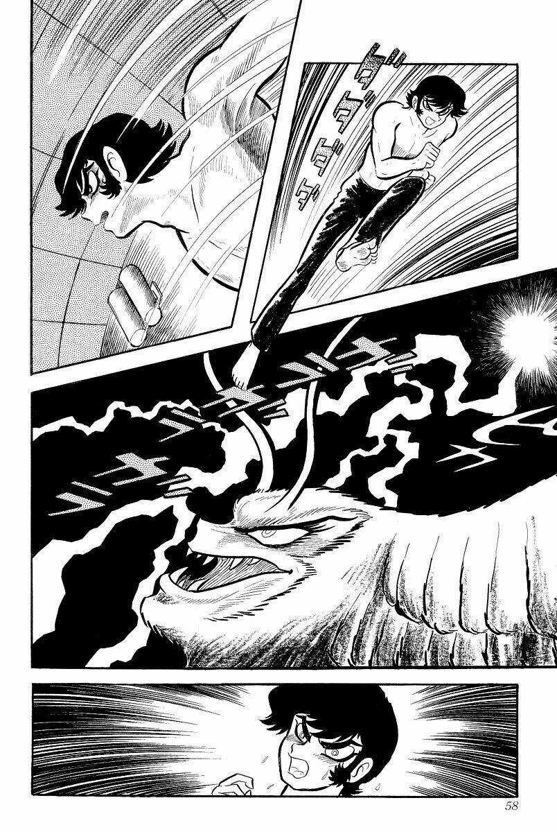 Devilman Chapter 7.1 trang 3