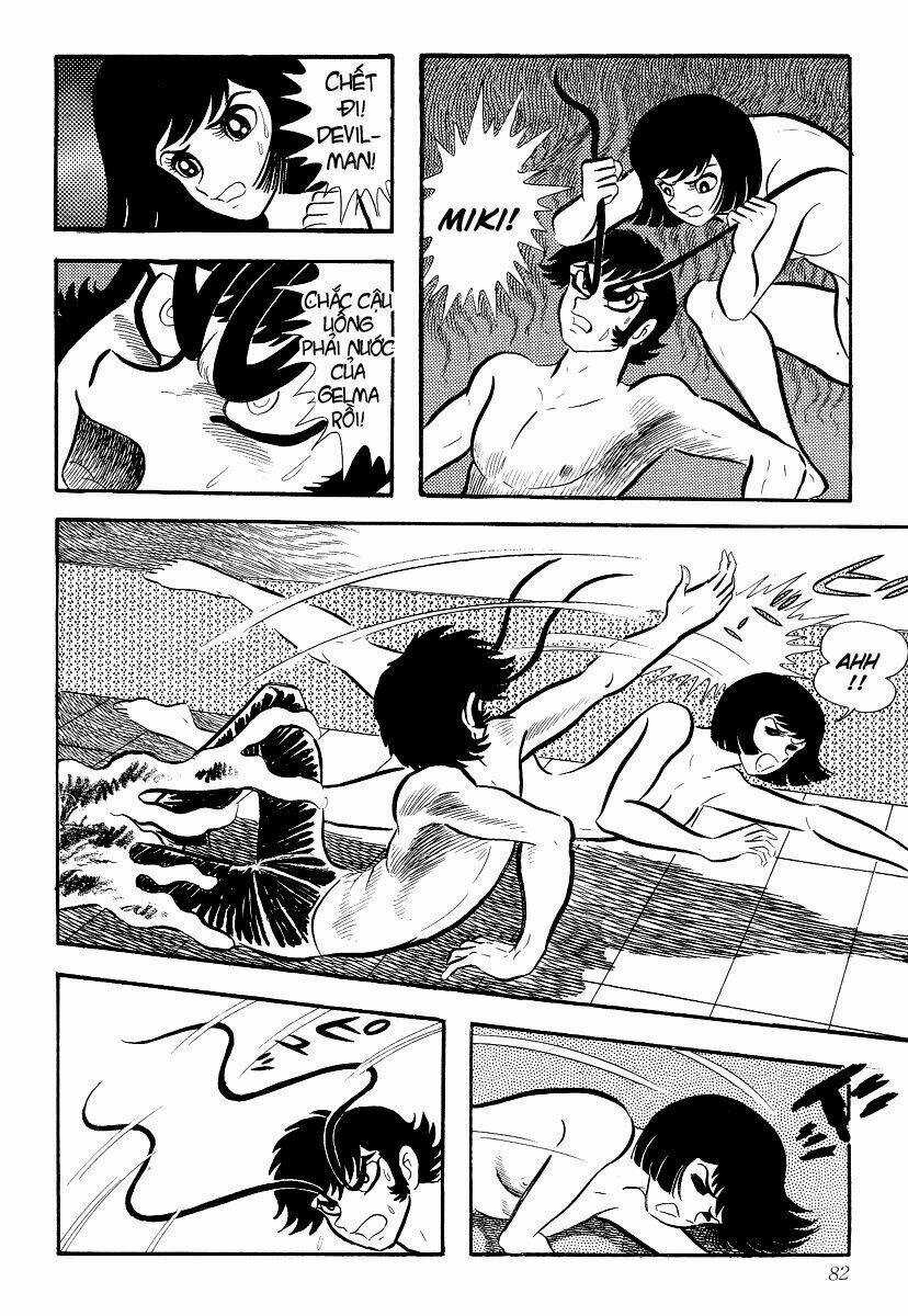 Devilman Chapter 7.2 trang 3