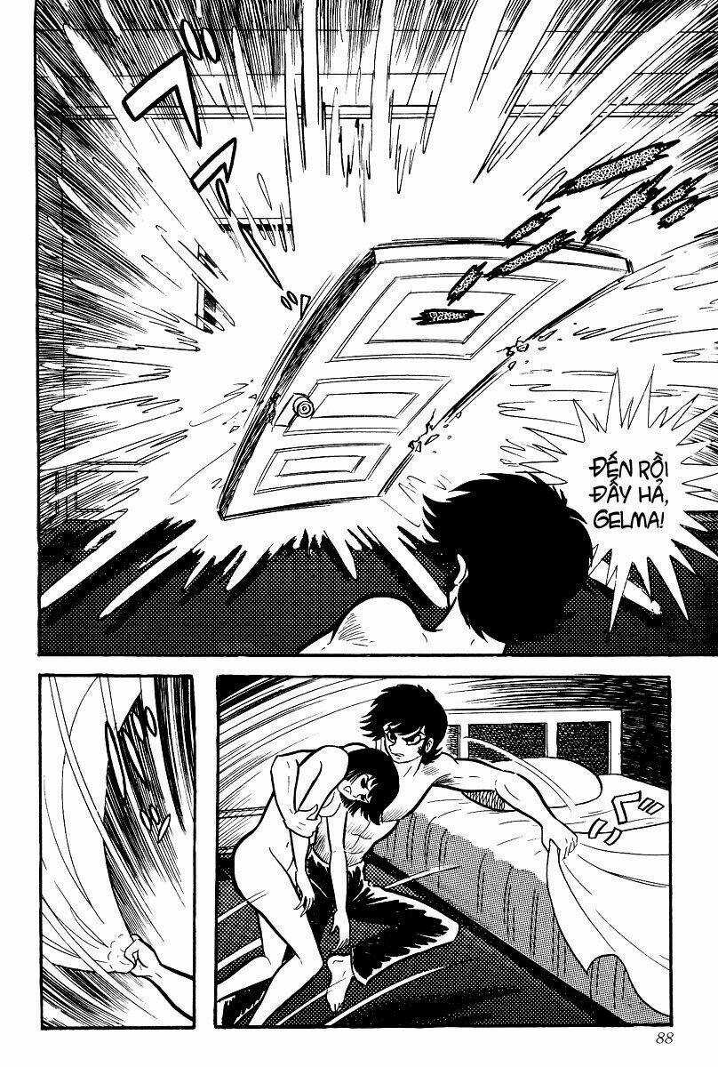 Devilman Chapter 7.2 trang 9