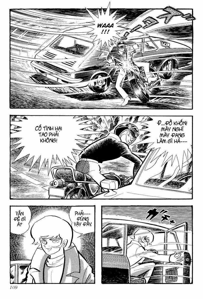 Devilman Chapter 8.1 trang 11