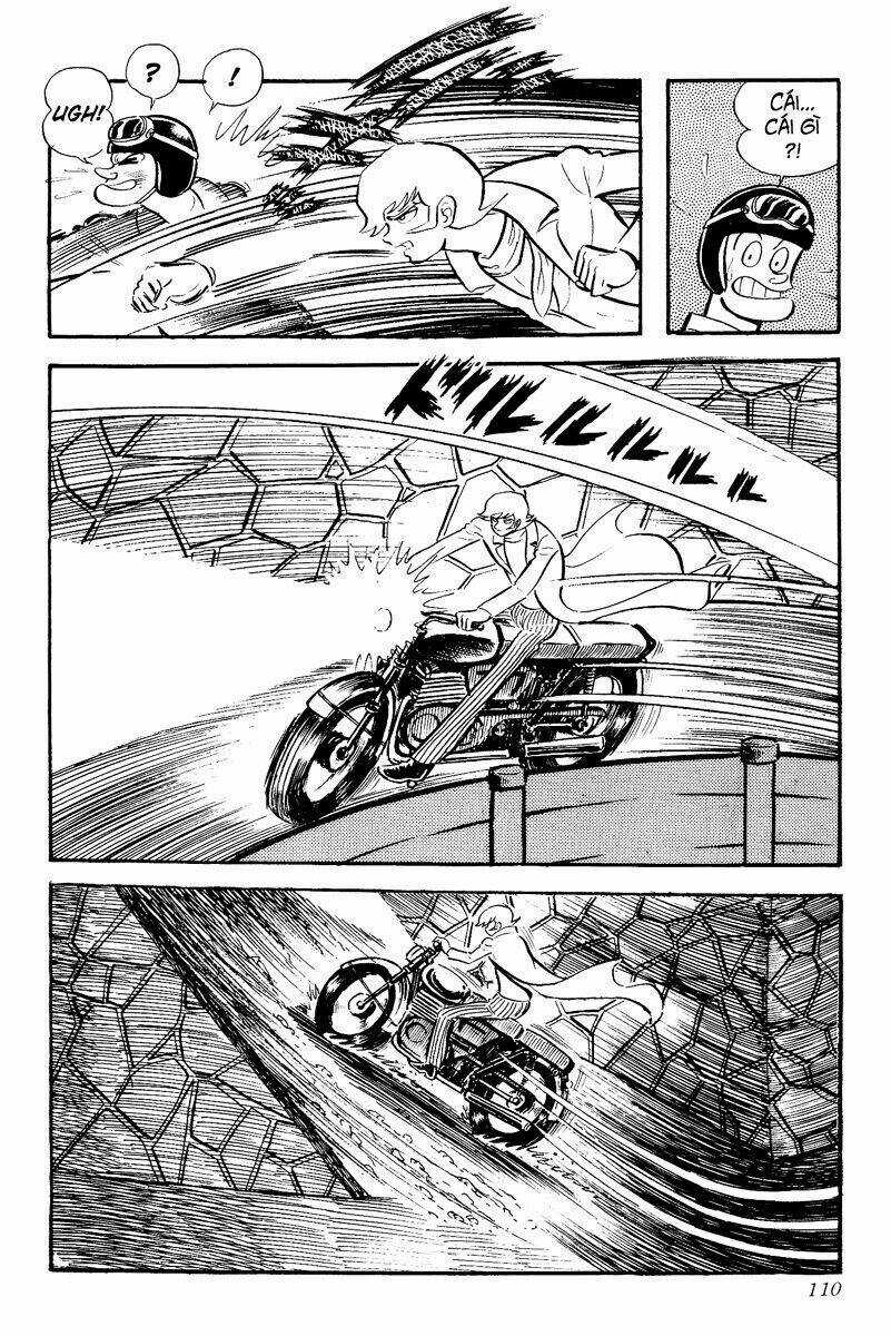 Devilman Chapter 8.1 trang 12