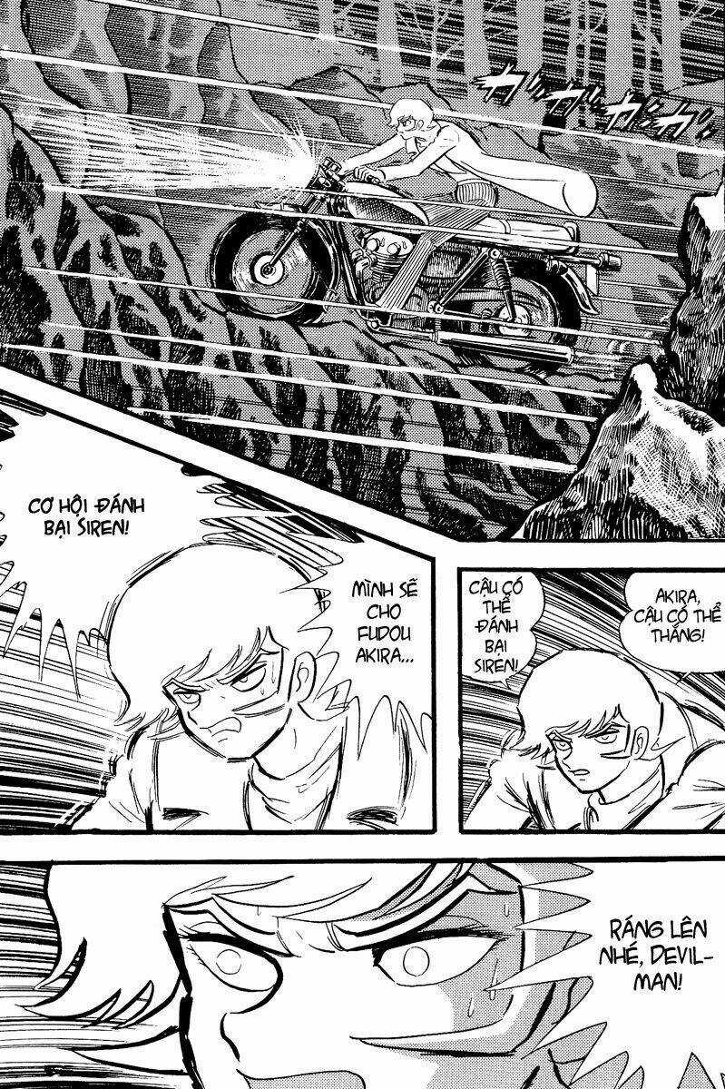 Devilman Chapter 8.1 trang 13