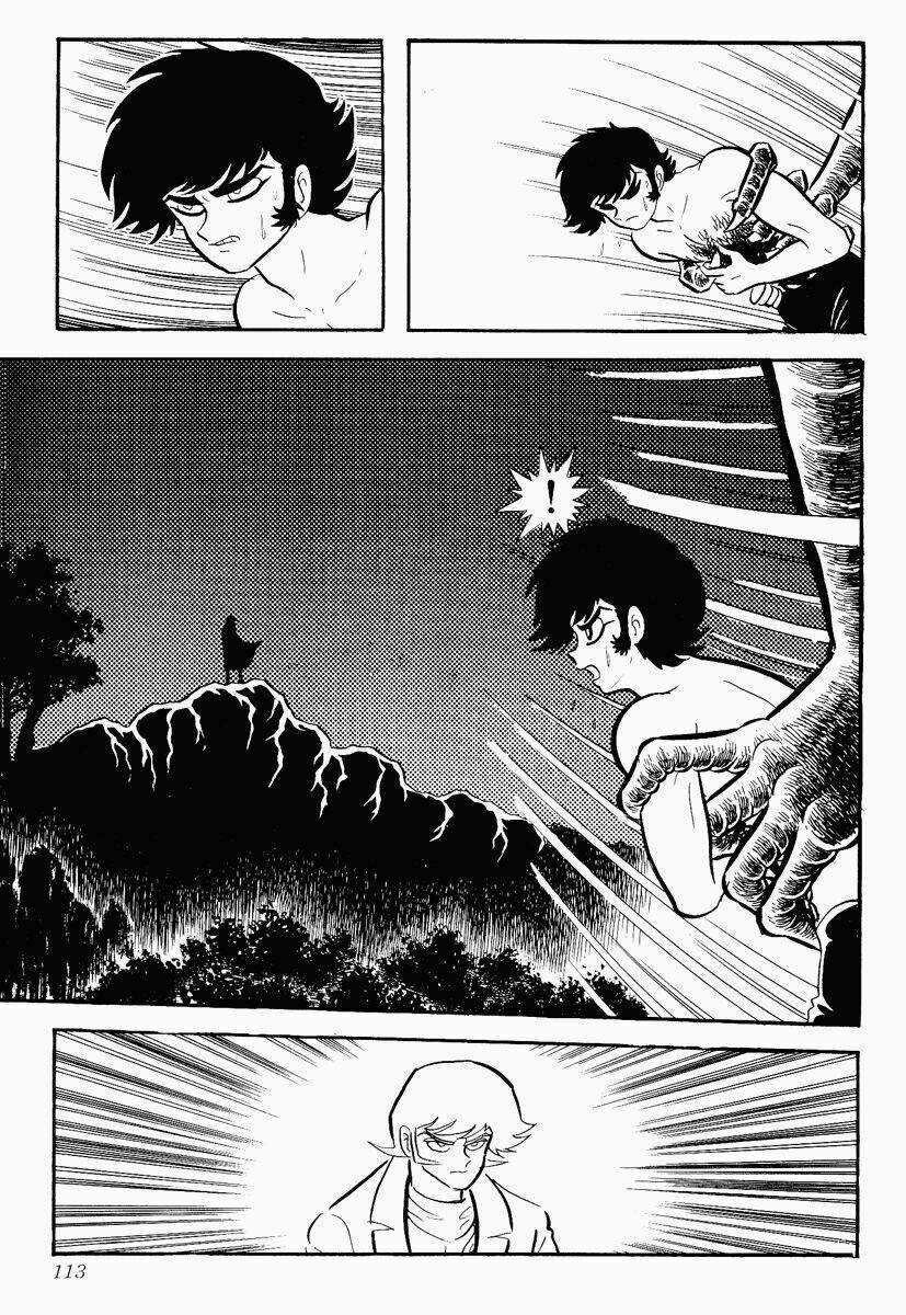 Devilman Chapter 8.1 trang 15
