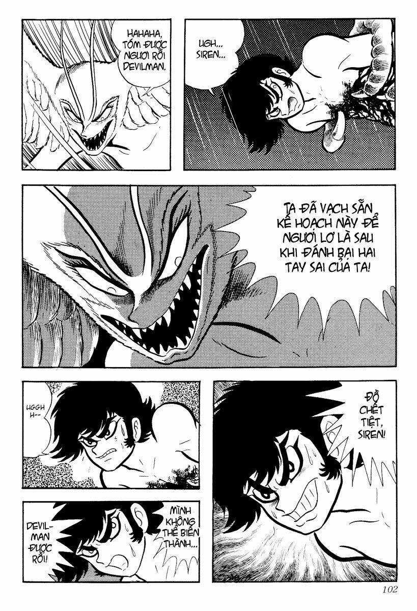 Devilman Chapter 8.1 trang 4