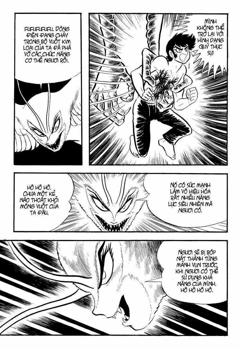 Devilman Chapter 8.1 trang 5