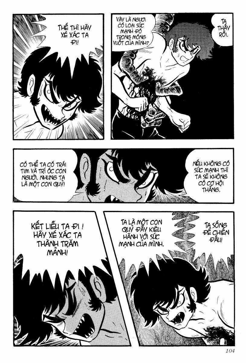 Devilman Chapter 8.1 trang 6
