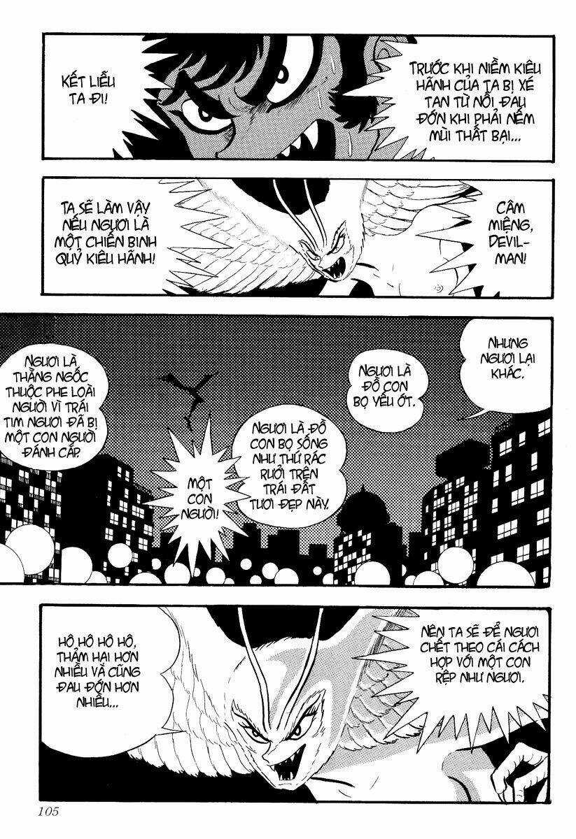 Devilman Chapter 8.1 trang 7