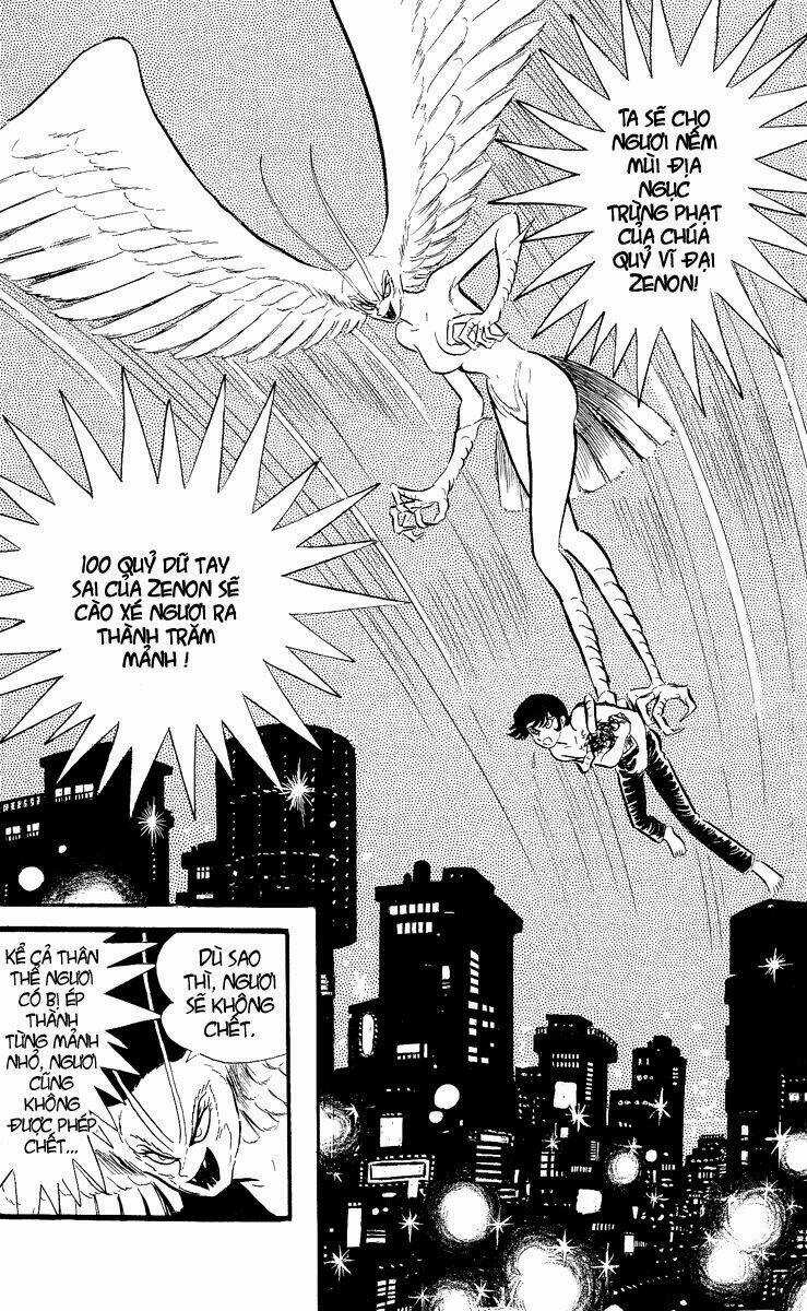 Devilman Chapter 8.1 trang 8