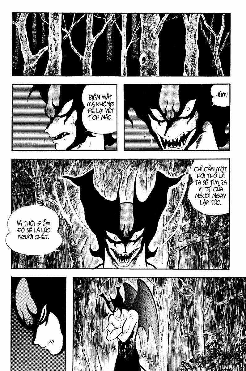Devilman Chapter 8.2 trang 11