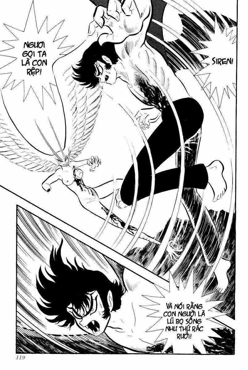 Devilman Chapter 8.2 trang 4