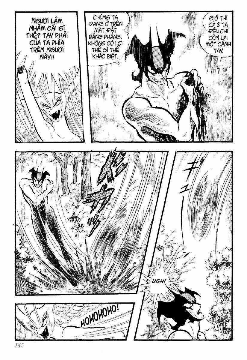 Devilman Chapter 8.3 trang 12