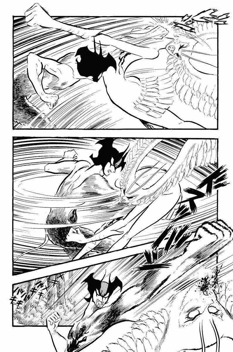 Devilman Chapter 8.3 trang 9