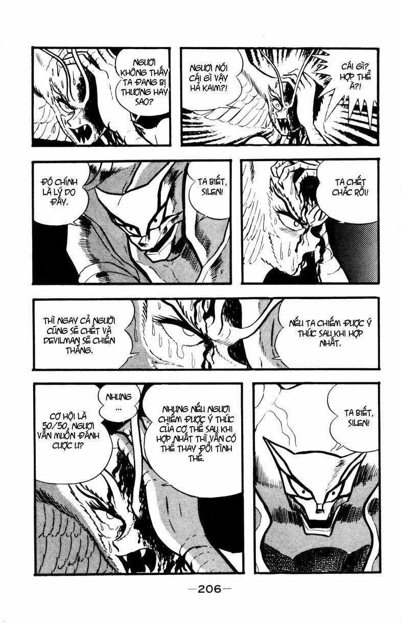 Devilman Chapter 9.1 trang 13