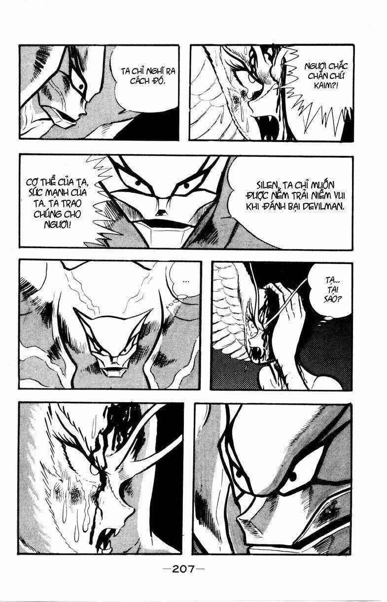 Devilman Chapter 9.1 trang 14