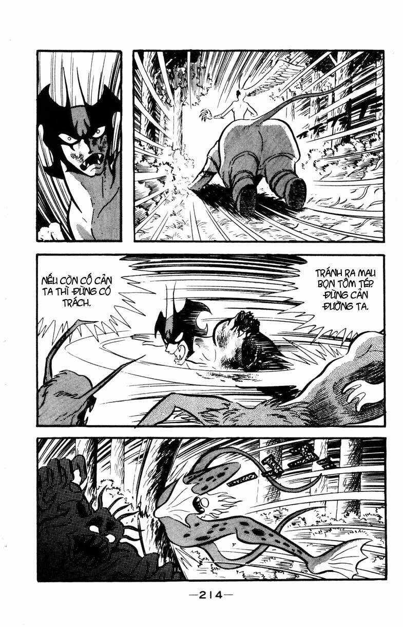 Devilman Chapter 9.1 trang 21