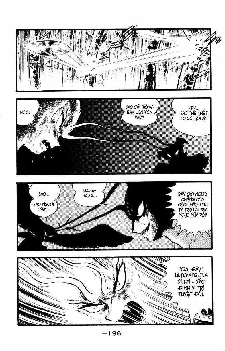Devilman Chapter 9.1 trang 3