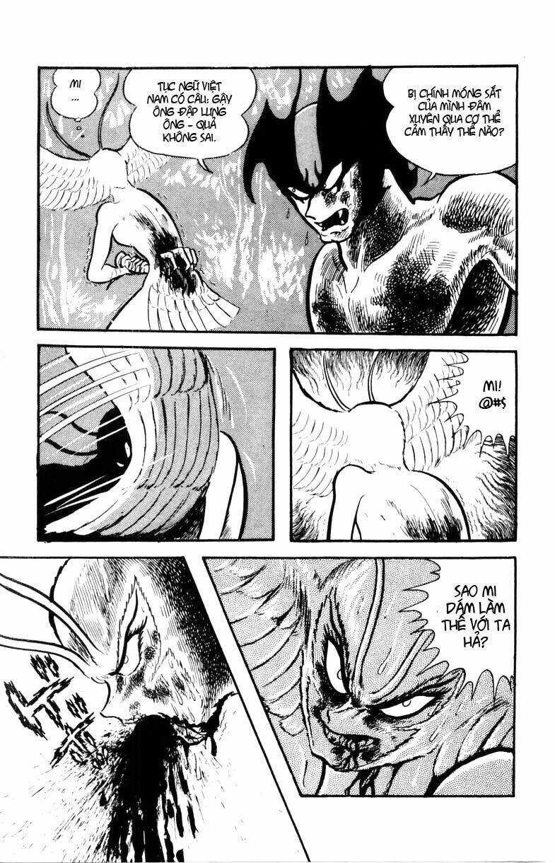 Devilman Chapter 9.1 trang 6