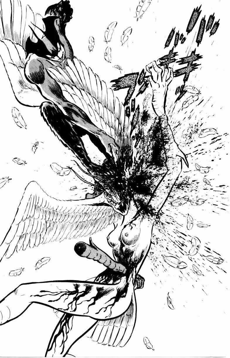 Devilman Chapter 9.1 trang 8