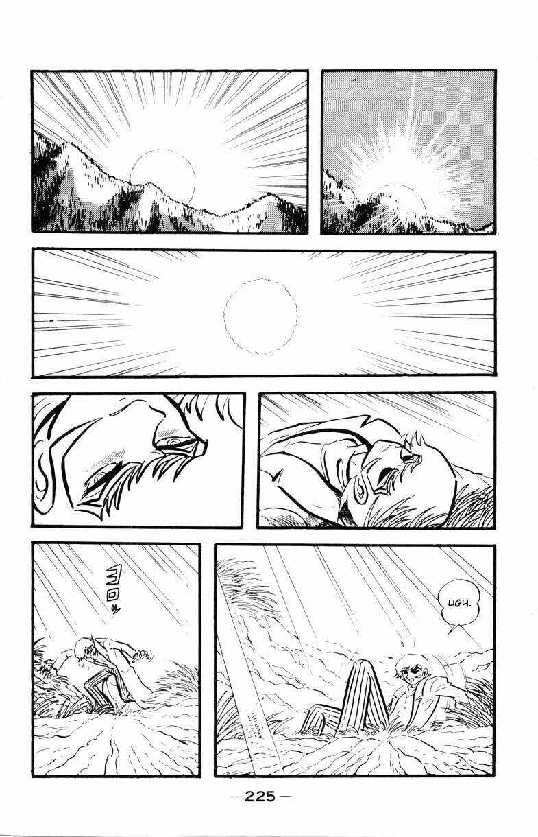 Devilman Chapter 9.2 trang 11