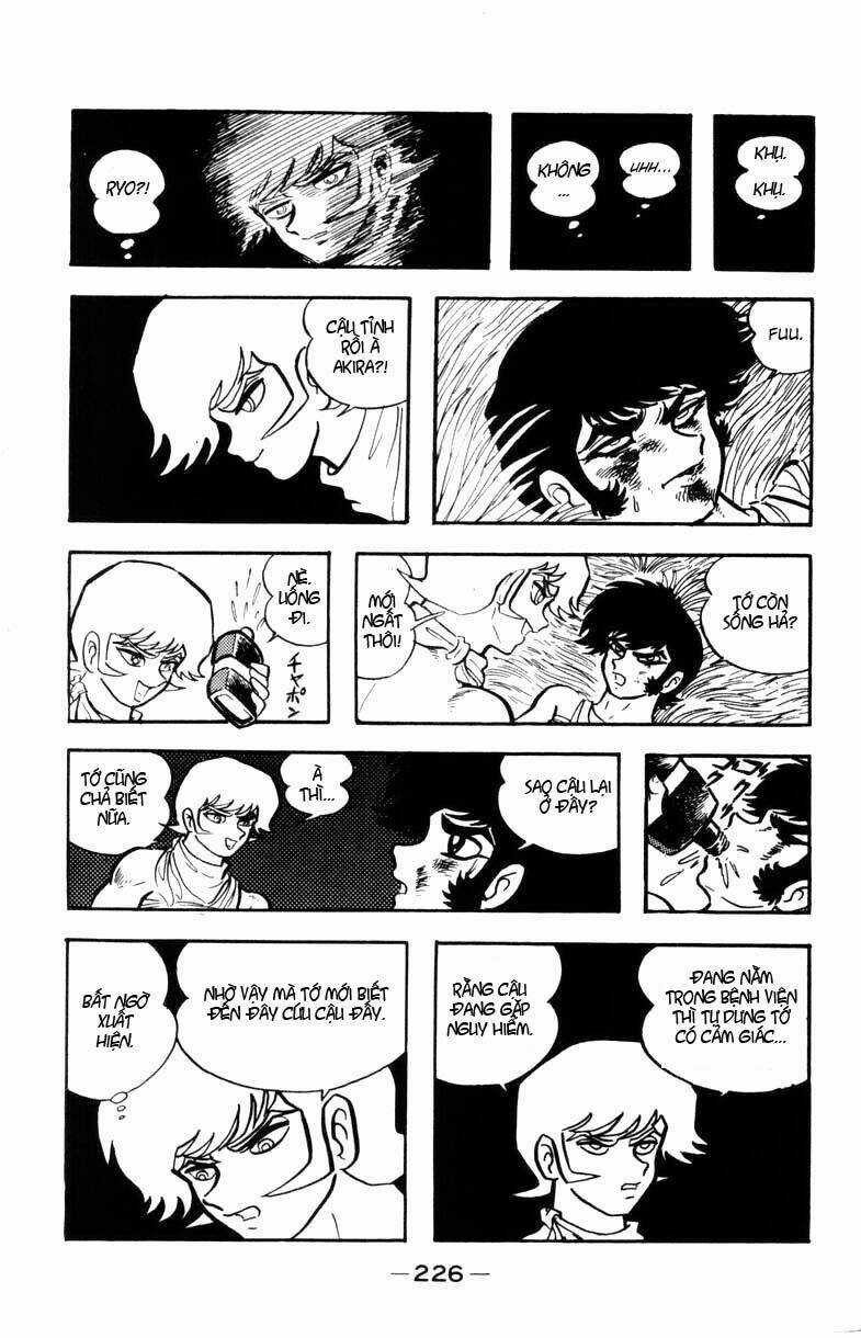 Devilman Chapter 9.2 trang 12
