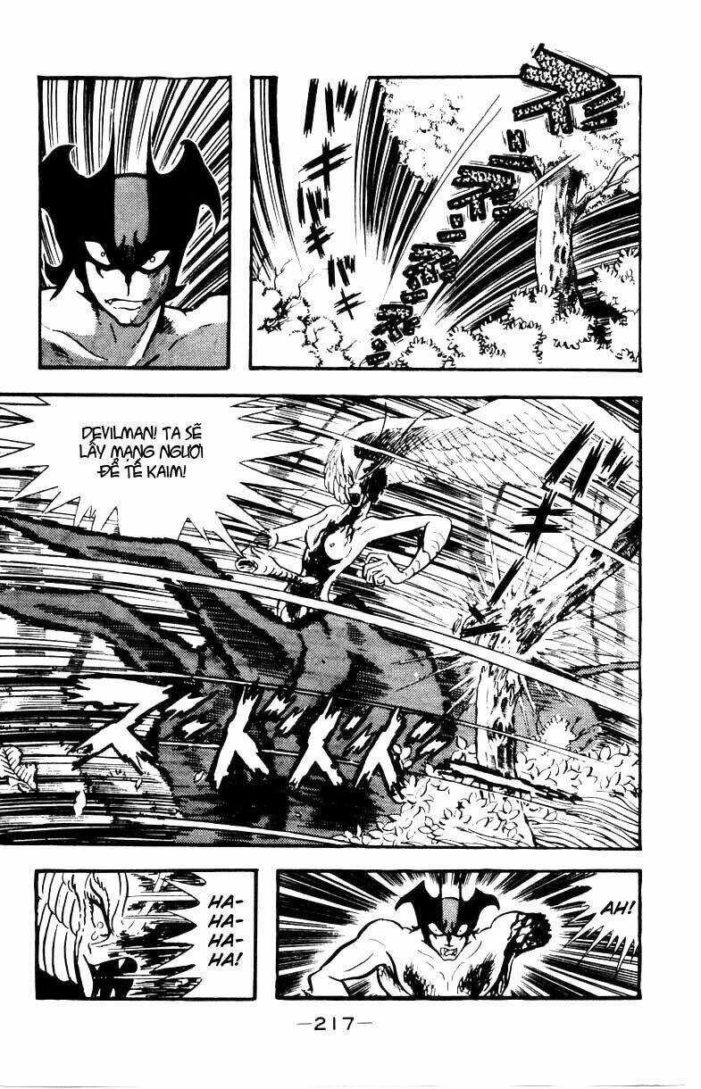 Devilman Chapter 9.2 trang 3