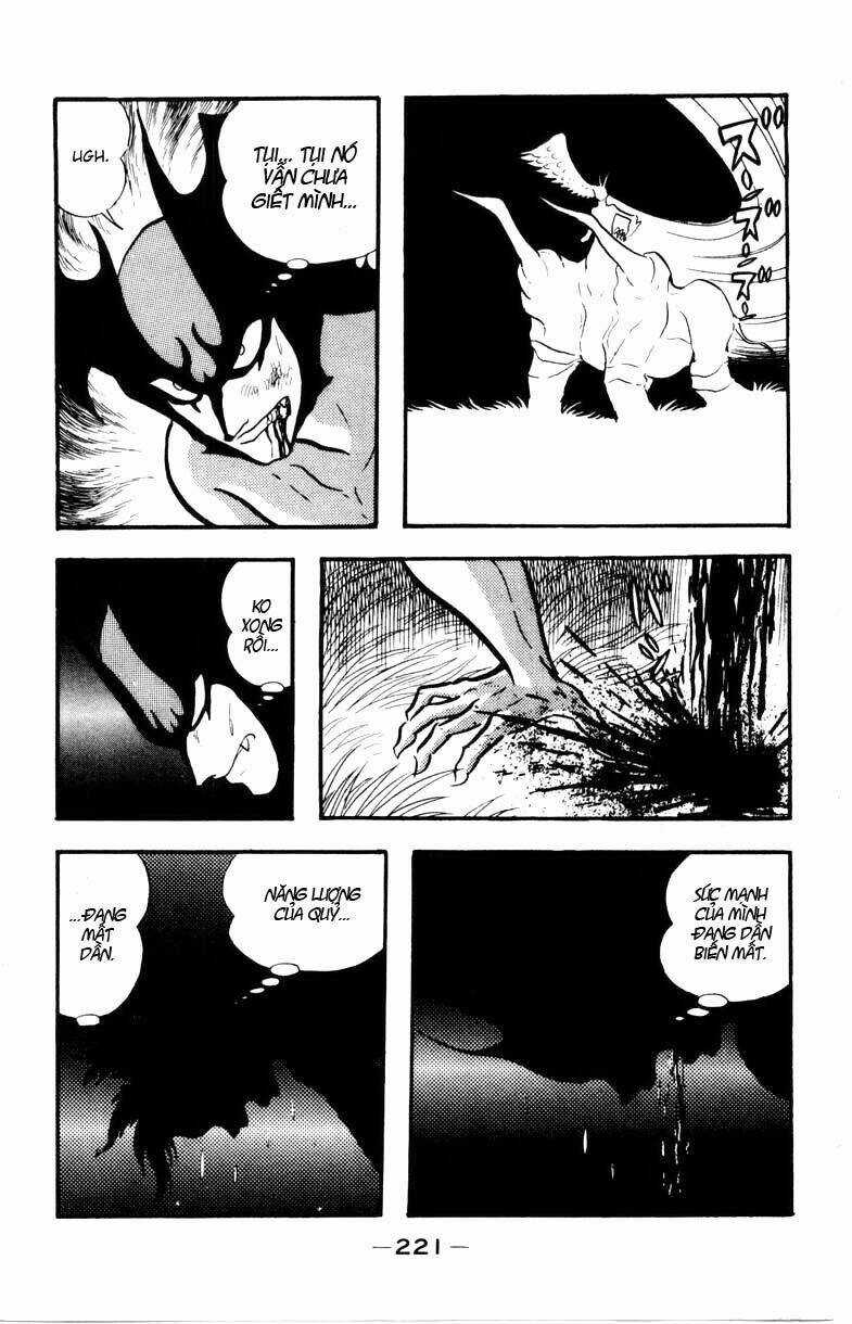 Devilman Chapter 9.2 trang 7